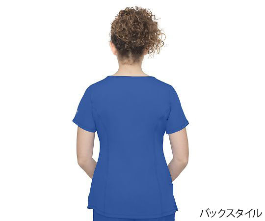 HH WORKS 스크럽 탑스 MADISON LL 상당 로얄 블루 2525-L-Ro 1장