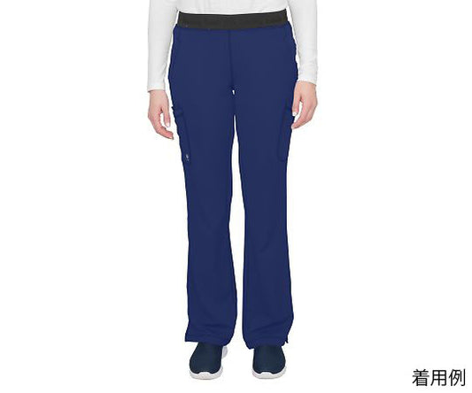 HH WORKS Scrub Pants RACHEL L Size Navy 9500P-M-Na 1 piece