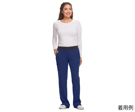 HH WORKS 스크럽 팬츠 RACHEL S 상당 네이비 9500P-XS-Na 1장