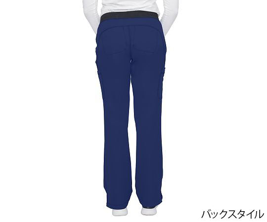 HH WORKS 스크럽 팬츠 RACHEL LL 상당 네이비 9500P-L-Na 1장