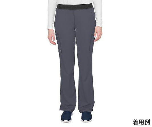 HH WORKS Scrub Pants RACHEL LL equivalent Gray 9500P-L-Pe 1 piece
