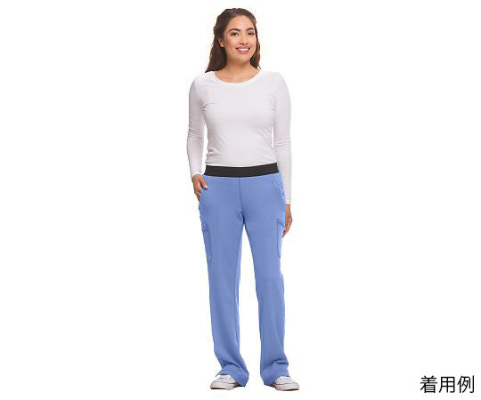 HH WORKS Scrub Pants RACHEL L size Light Blue 9500P-M-Ce 1 piece
