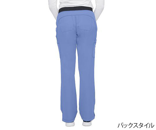 HH WORKS 스크럽 팬츠 RACHEL M 상당 라이트 블루 9500P-S-Ce 1장