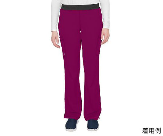 HH WORKS Scrub Pants RACHEL LL equivalent Wine 9500P-L-Wi 1 piece