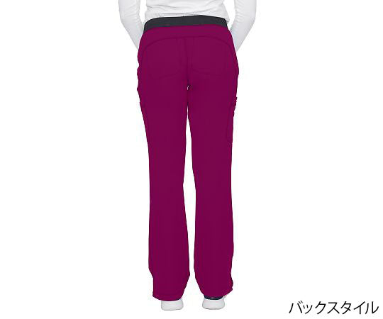 HH WORKS 스크럽 팬츠 RACHEL S 상당 와인 9500P-XS-Wi 1장