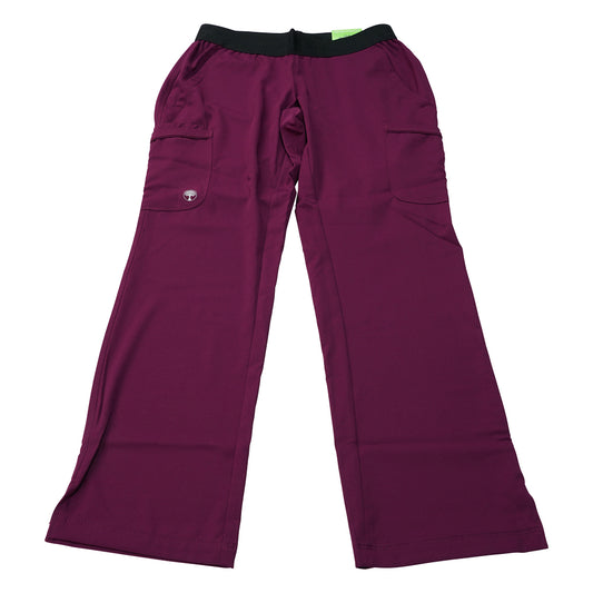 HH WORKS Scrub Pants RACHEL S equivalent Wine 9500P-XS-Wi 1 piece