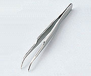 標準型ピンセット　極細　ステンレス　IPT-06 1本