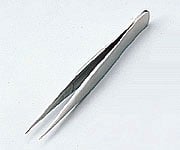 標準型ピンセット　細　ステンレス　IPT-03 1本
