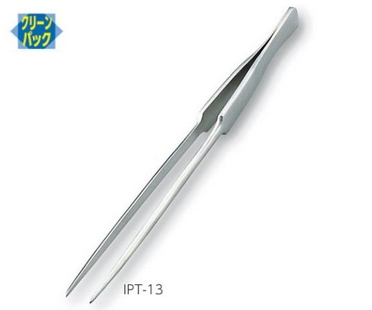 標準型ピンセット　細　ステンレス　IPT-13 1本