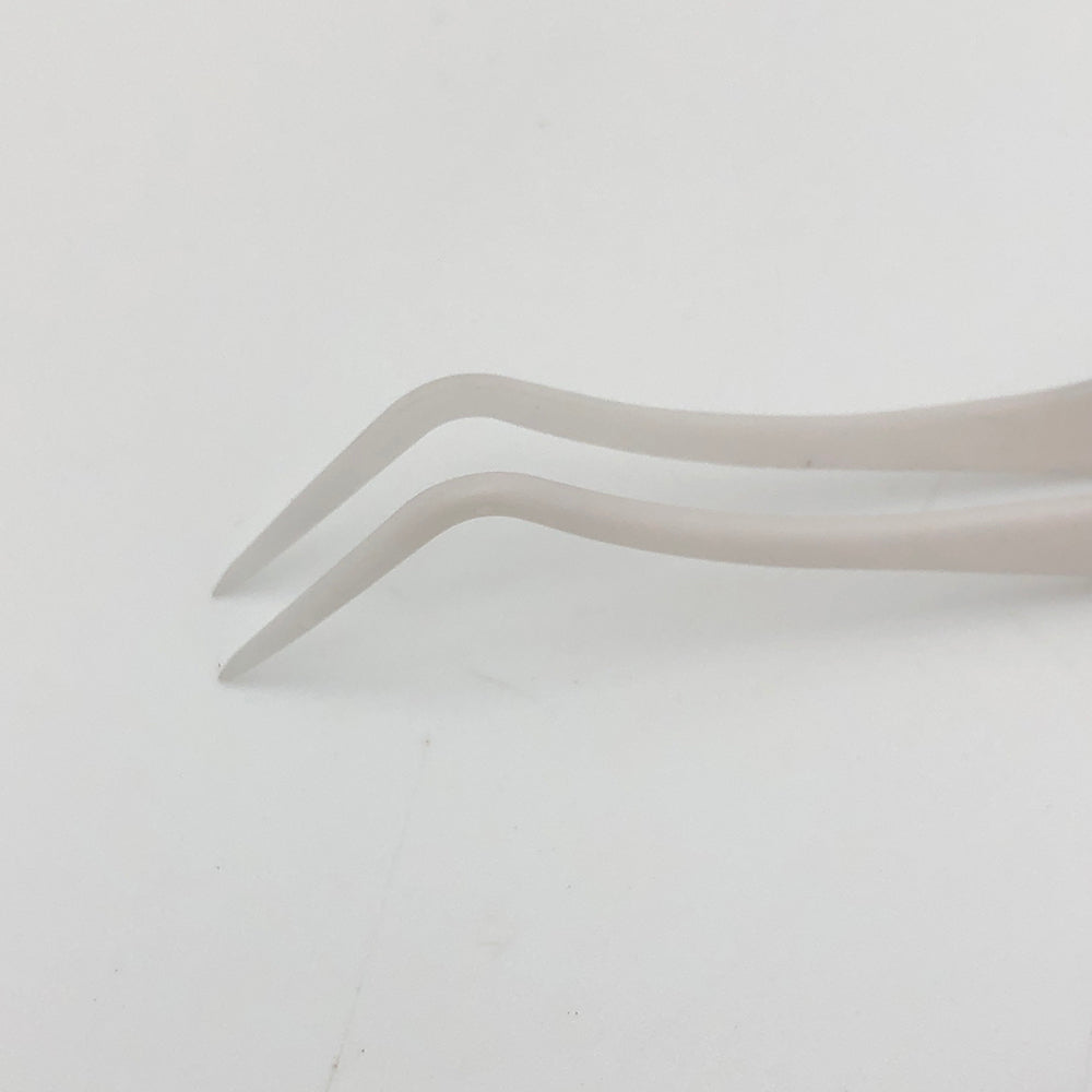 Ceramic tweezers TA-CK-20 1 piece