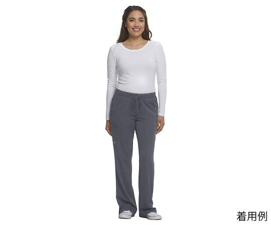 HH WORKS Scrub Pants REBECCA LL Size Gray 9560P-L-Pe 1 piece