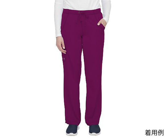 HH WORKS Scrub Pants REBECCA LL equivalent Wine 9560P-L-Wi 1 piece