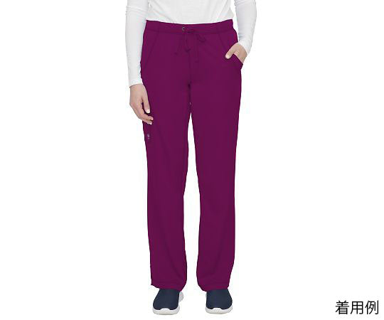 HH WORKS Scrub Pants REBECCA Size L Wine 9560P-M-Wi 1 Pair