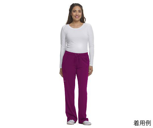 HH WORKS Scrub Pants REBECCA LL equivalent Wine 9560P-L-Wi 1 piece