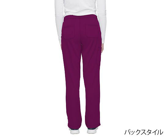 HH WORKS Scrub Pants REBECCA Size L Wine 9560P-M-Wi 1 Pair
