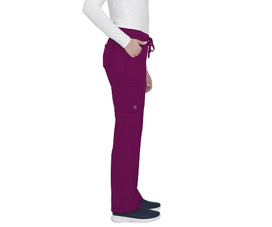 HH WORKS Scrub Pants REBECCA LL equivalent Wine 9560P-L-Wi 1 piece