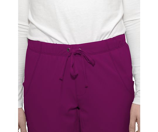 HH WORKS Scrub Pants REBECCA Size L Wine 9560P-M-Wi 1 Pair