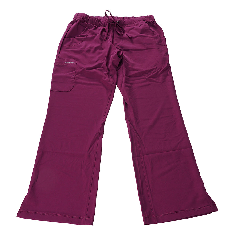 HH WORKS Scrub Pants REBECCA M Size Wine 9560P-S-Wi 1 Pair