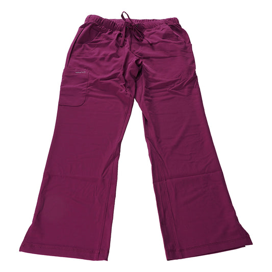 HH WORKS Scrub Pants REBECCA M Size Wine 9560P-S-Wi 1 Pair