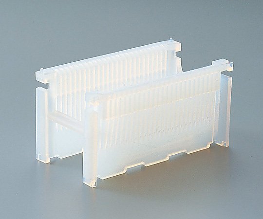 Wafer carrier (PFA) 2.5 inch KM-25 1 piece