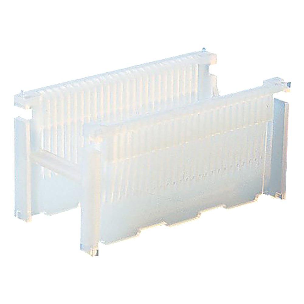 Wafer carrier (PFA) 2.5 inch KM-25 1 piece