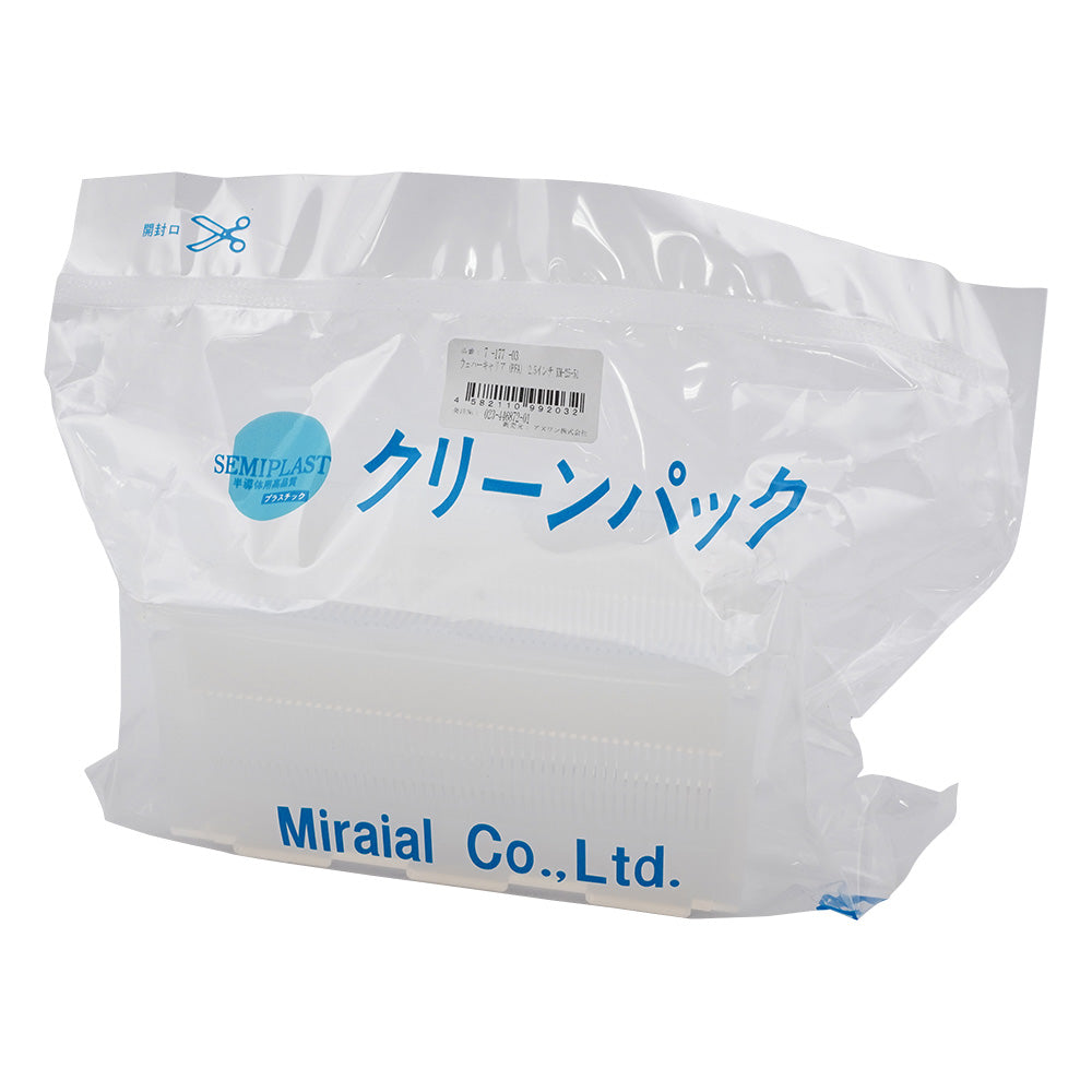 Wafer carrier (PFA) 2.5 inch KM-25-51 1 piece