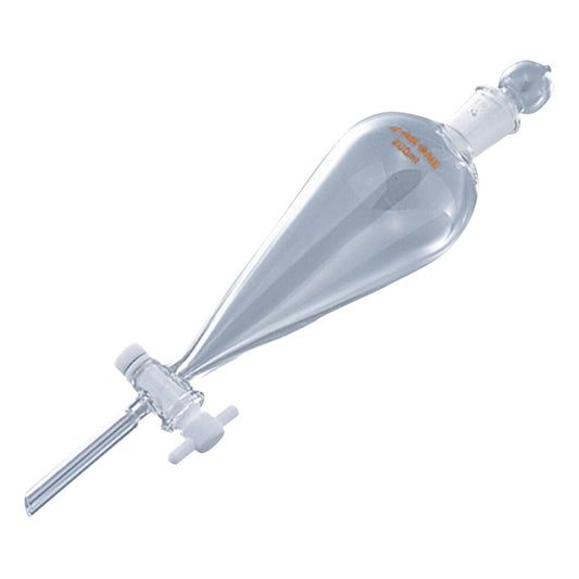 스키브형 분액 로트 테플론(R) 플러그 부착 200mL 1개