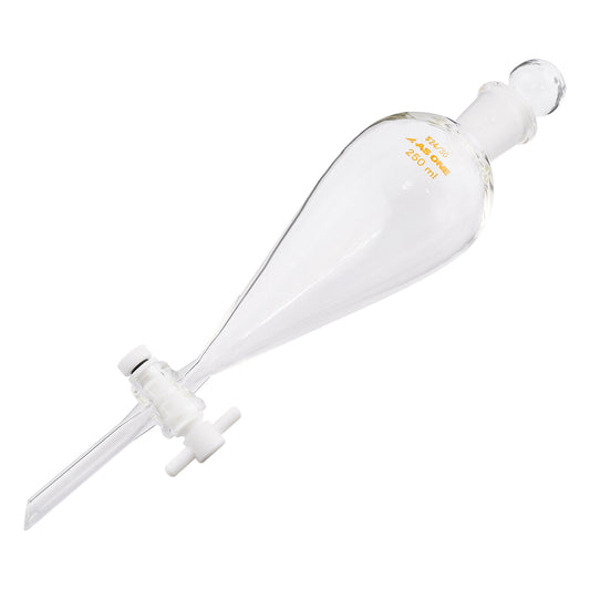 스키브형 분액 로트 테플론(R) 플러그 부착 250mL 1개