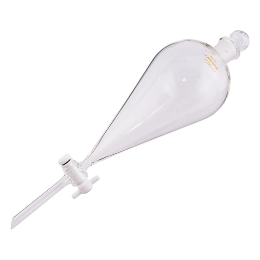 스키브형 분액 로트 테플론(R) 플러그 부착 1000mL 1개