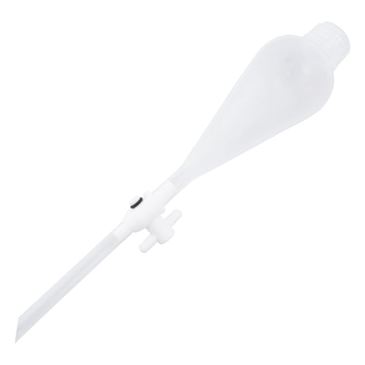 PFA 분액 깔때기 PTFE 콕 부착 100mL 1개