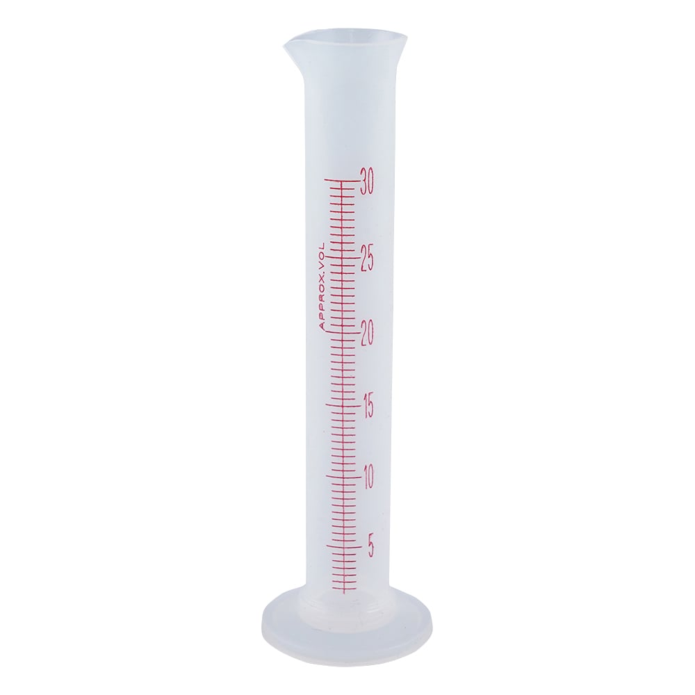 실린더(PFA제) 30mL 1개