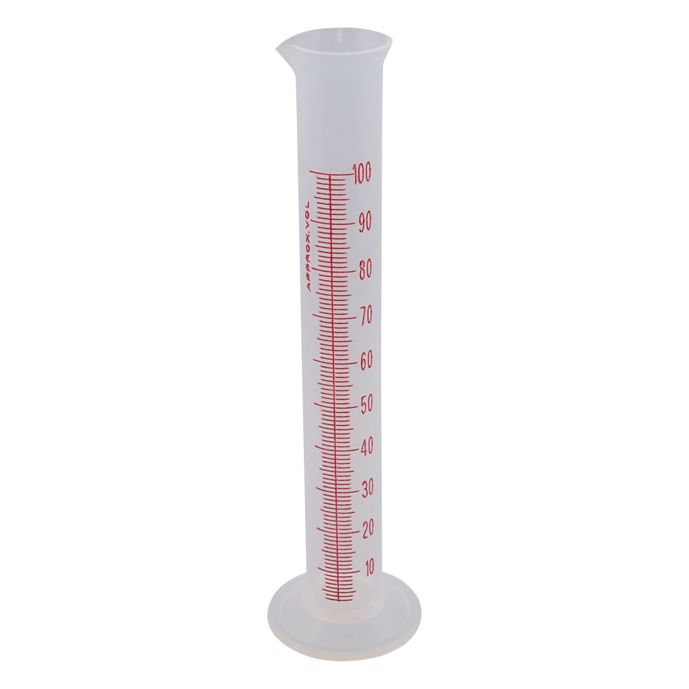 실린더(PFA제) 100mL 1개