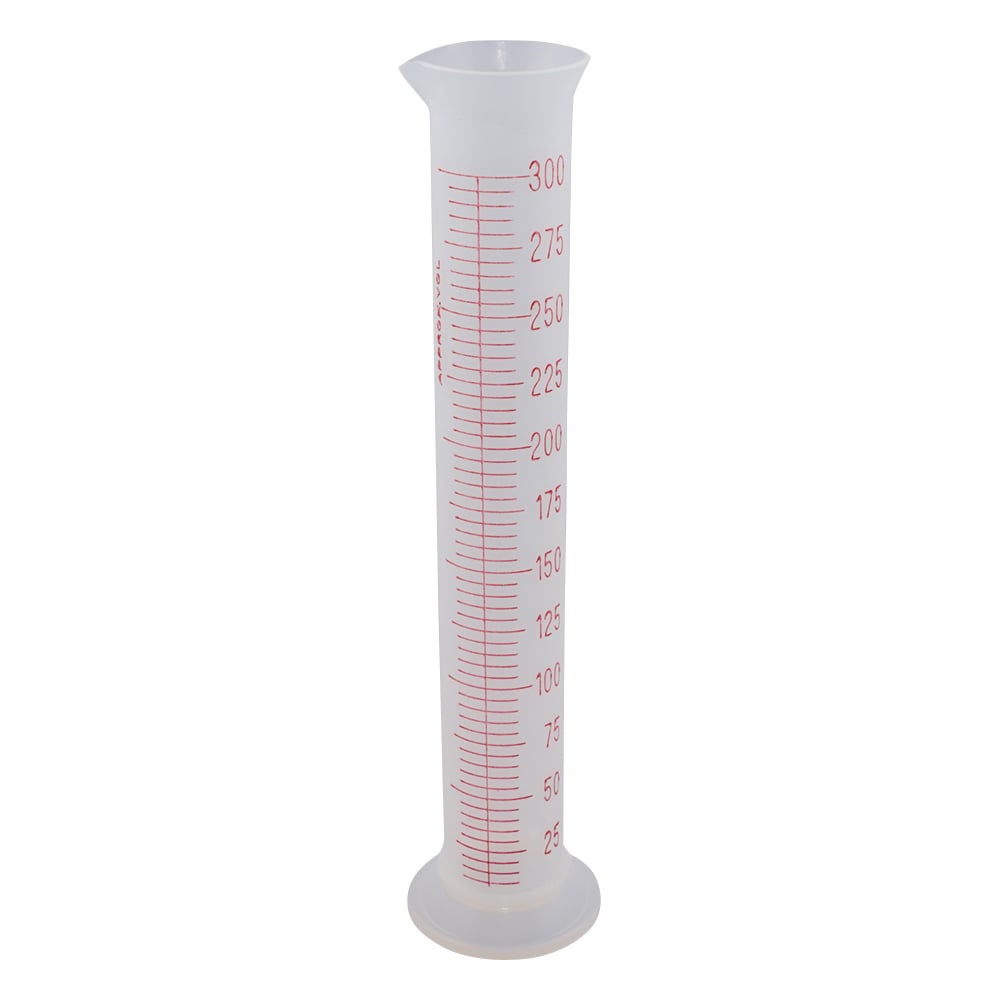 실린더(PFA제) 300mL 1개