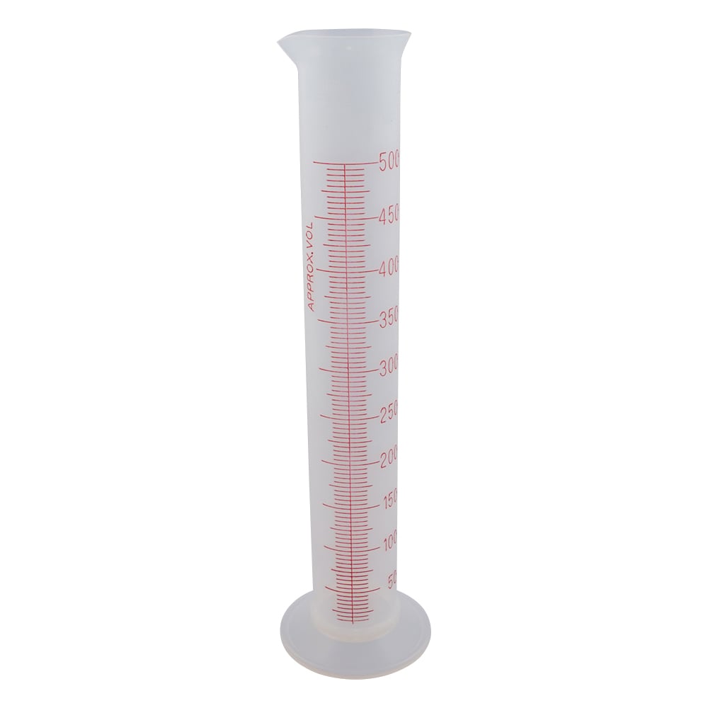 실린더(PFA제) 500mL 1개