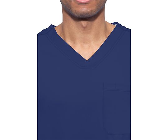 HH WORKS 스크럽 탑스 MATTEW S 상당 네이비 2590-XS-Na 1장