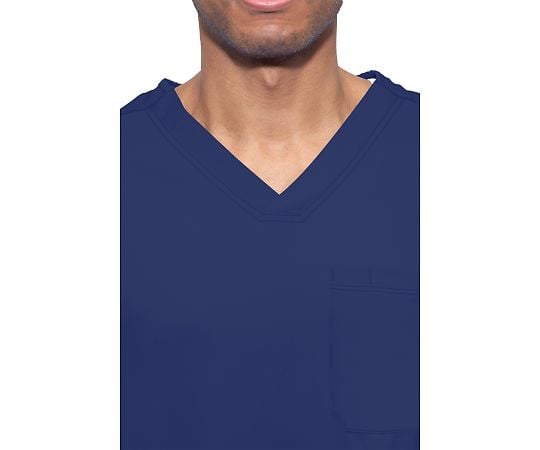 HH　WORKS　スクラブトップス　MATTEW　L相当　ネイビー　2590-M-Na 1枚