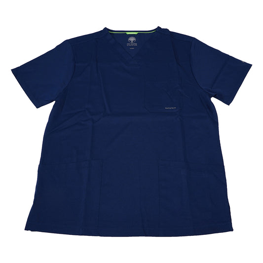 HH WORKS 스크럽 탑스 MATTEW L 상당 네이비 2590-M-Na 1장