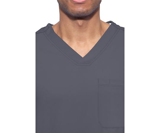 HH WORKS 스크럽 탑스 MATTEW M 상당 그레이 2590-S-Pe 1장