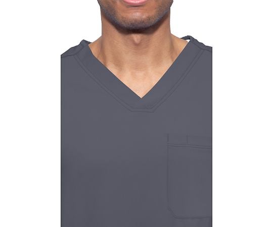 HH WORKS 스크럽 탑스 MATTEW L 상당 그레이 2590-M-Pe 1장