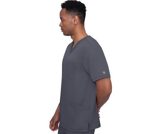 HH WORKS 스크럽 탑스 MATTEW LL 상당 그레이 2590-L-Pe 1장