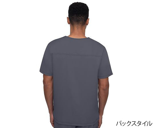 HH WORKS 스크럽 탑스 MATTEW LL 상당 그레이 2590-L-Pe 1장