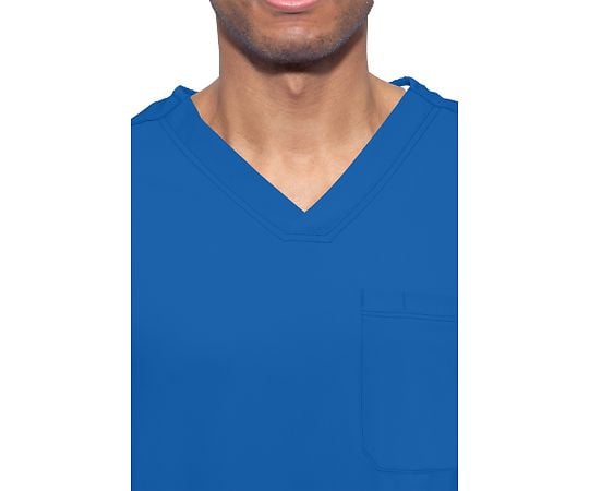 HH WORKS 스크럽 탑스 MATTEW S 상당 로얄 블루 2590-XS-Ro 1장