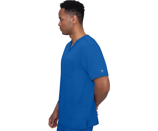 HH WORKS 스크럽 탑스 MATTEW LL 상당 로얄 블루 2590-L-Ro 1장