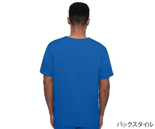 HH WORKS 스크럽 탑스 MATTEW S 상당 로얄 블루 2590-XS-Ro 1장