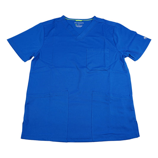 HH WORKS 스크럽 탑스 MATTEW M 상당 로얄 블루 2590-S-Ro 1장