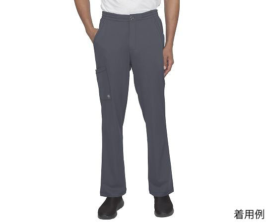 HH WORKS Scrub Pants RYAN Size L Gray 9590S-M-Pe 1 piece