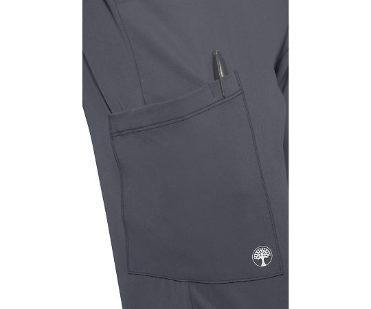 HH WORKS Scrub Pants RYAN Size L Gray 9590S-M-Pe 1 piece