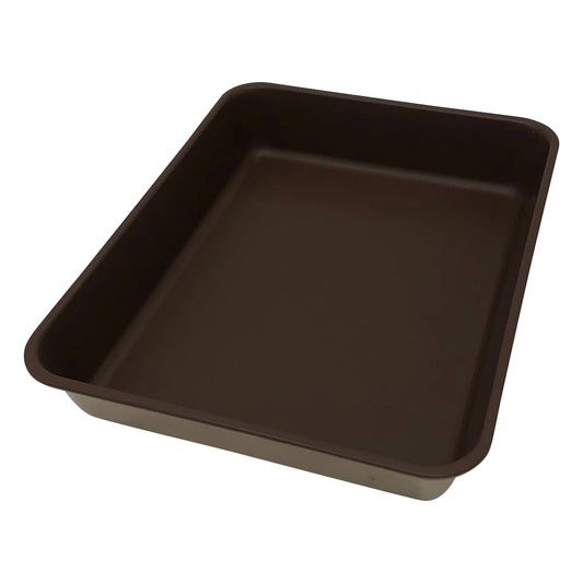 フッ素樹脂コーティングバット　12枚取 （322×252×53mm）　(1枚入り) 1個