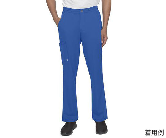 HH WORKS Scrub Pants RYAN Size L Royal Blue 9590S-M-Ro 1 Pair