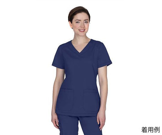 PURPLE LABEL Scrub Top JILL M Size Navy 2320-S-Na 1 Piece